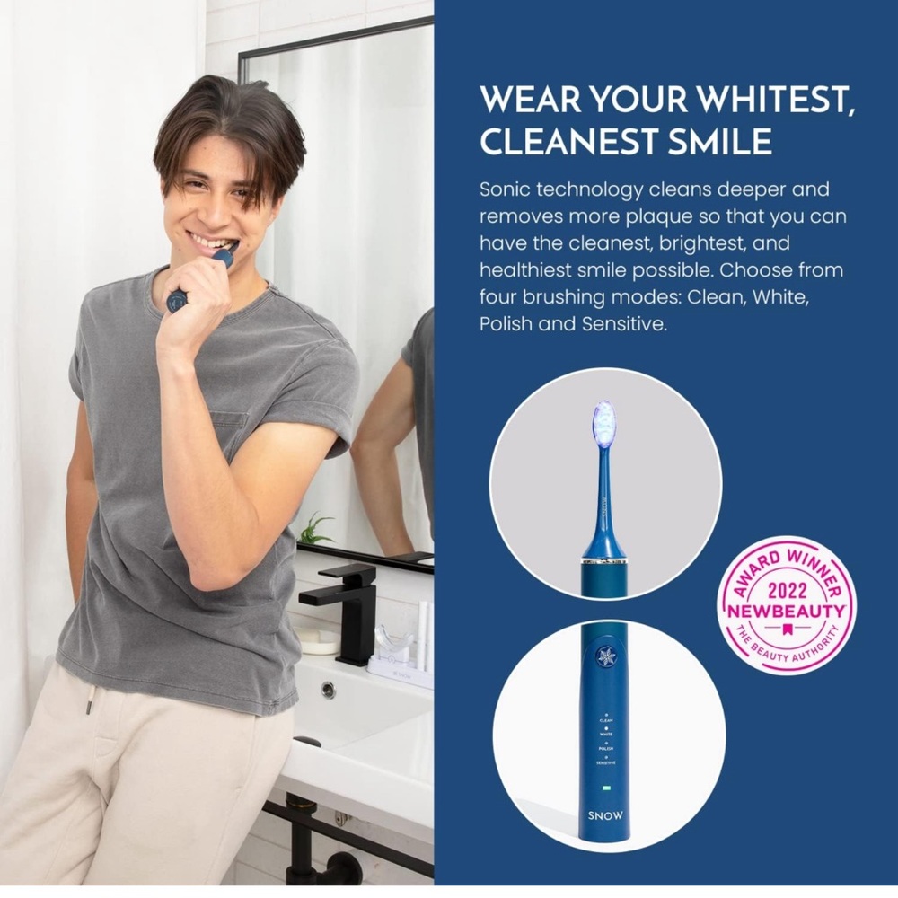 Snow LED Electric Toothbrush - - Picture 3 of 4
